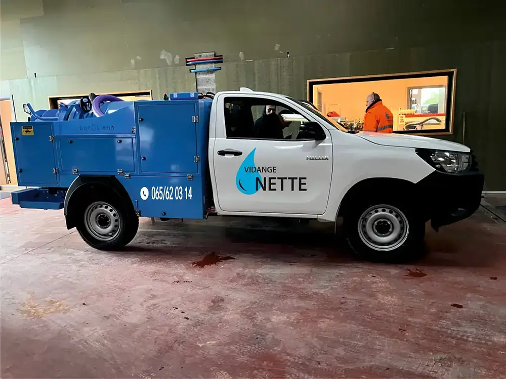Société de nettoyage de citerne