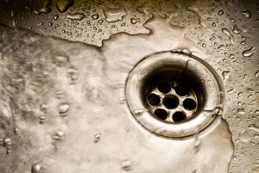 Canalisation bouchée